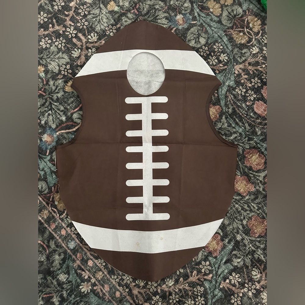 Brown Football Costume